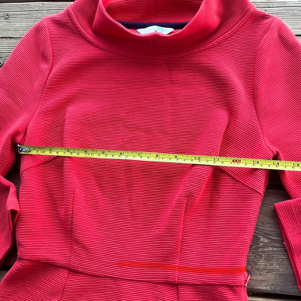 Boden Zoe Red Dress - Picture 4 of 7